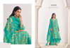 Haseen Vol 8 By Glossy Viscose Muslin Digital Printed Dress Material Wholesale Online